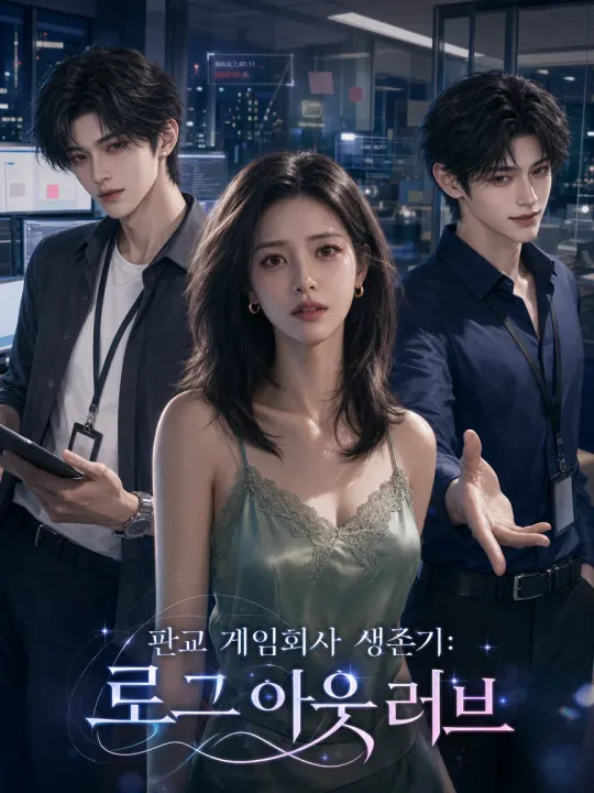 게임 「로그 아웃 러브」 포스터